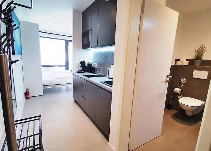 Hh 04 By Rockchair - Superhost Status - Modernes Mit Sonnigem Balkon & Premium Boxspringbetten In Winterhude - Geheimtipp * Hamburg