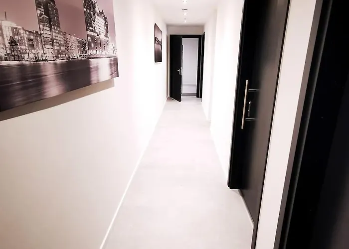 Hh 04 By Rockchair - Superhost Status - Modernes Mit Sonnigem Balkon & Premium Boxspringbetten In Winterhude - Geheimtipp Hamburg