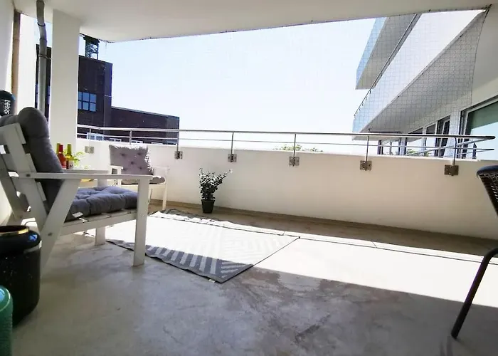 Hh 04 By Rockchair - Superhost Status - Modernes Mit Sonnigem Balkon & Premium Boxspringbetten In Winterhude - Geheimtipp * Hamburg