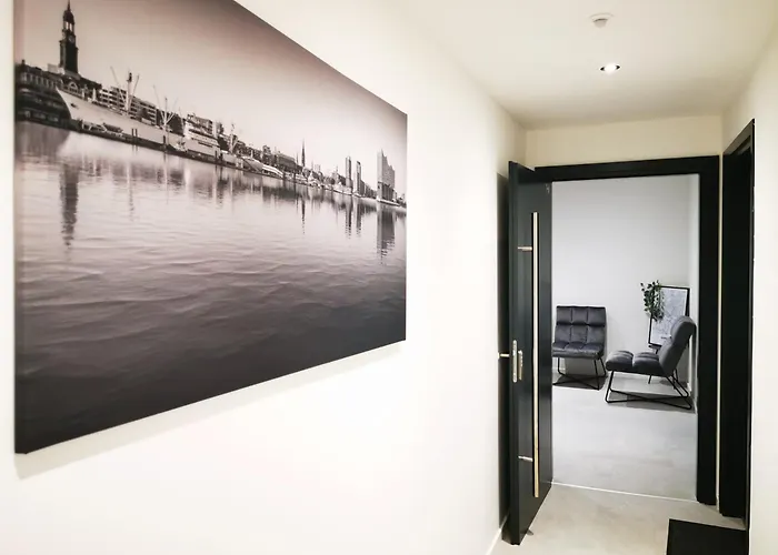 Hh 04 By Rockchair - Superhost Status - Modernes Mit Sonnigem Balkon & Premium Boxspringbetten In Winterhude - Geheimtipp Apartment Hamburg