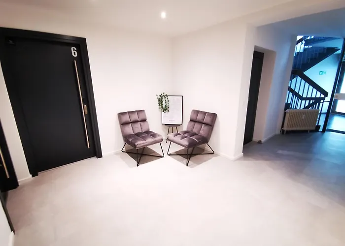 Hh 04 By Rockchair - Superhost Status - Modernes Mit Sonnigem Balkon & Premium Boxspringbetten In Winterhude - Geheimtipp *