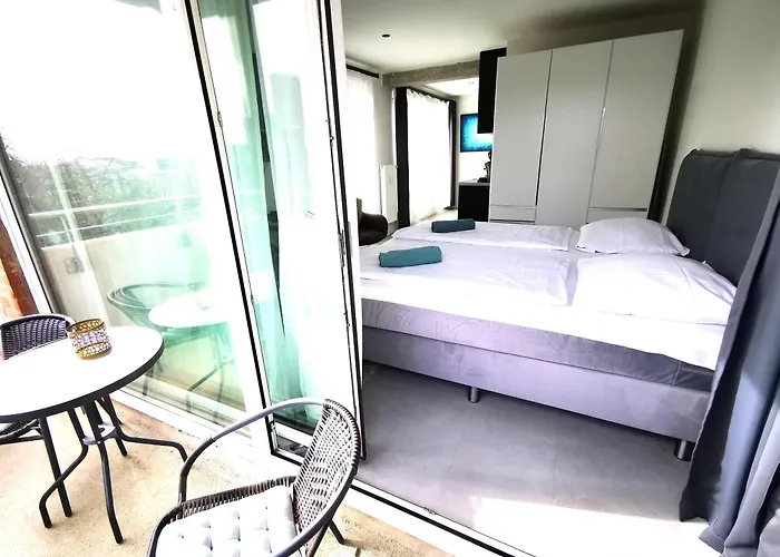 Hh 04 By Rockchair - Superhost Status - Modernes Mit Sonnigem Balkon & Premium Boxspringbetten In Winterhude - Geheimtipp Apartment